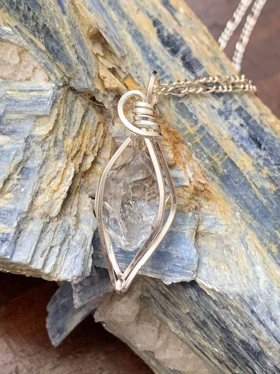 サムネイル： Herkimer Diamond