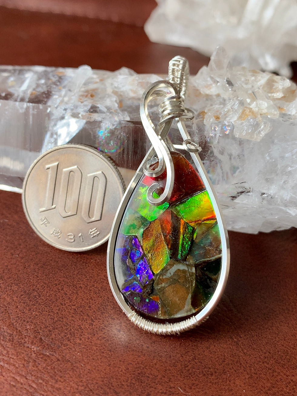 サムネイル： Ammolite
