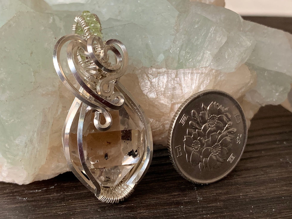 サムネイル： Herkimer Diamond