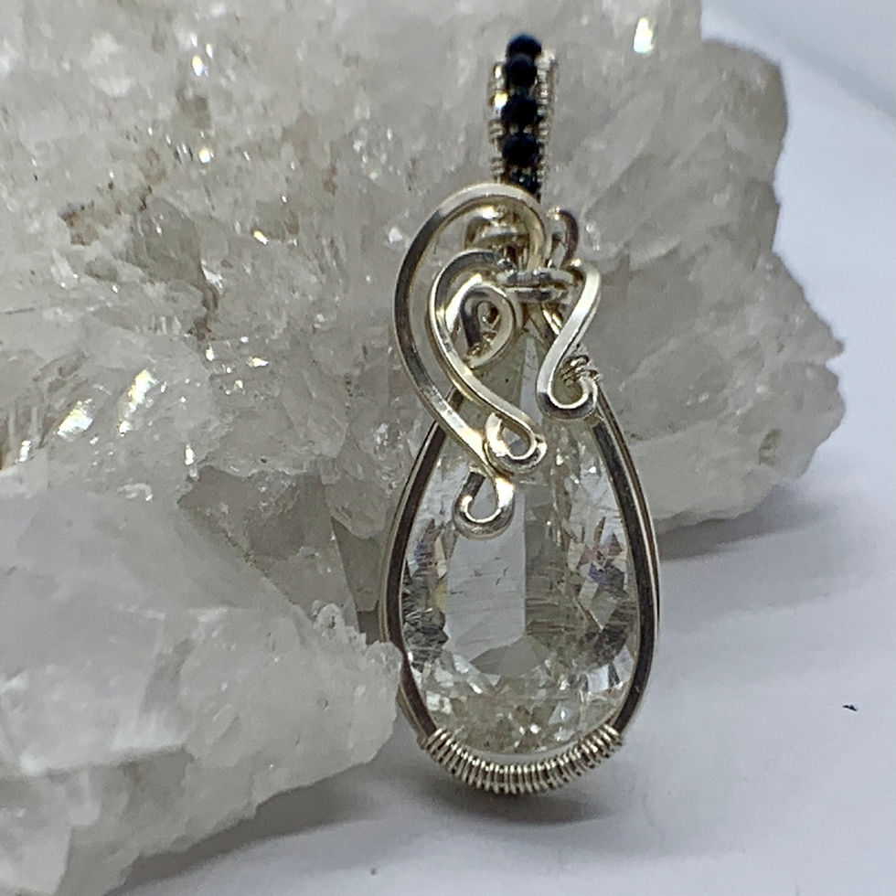 サムネイル： Rutilated Quartz