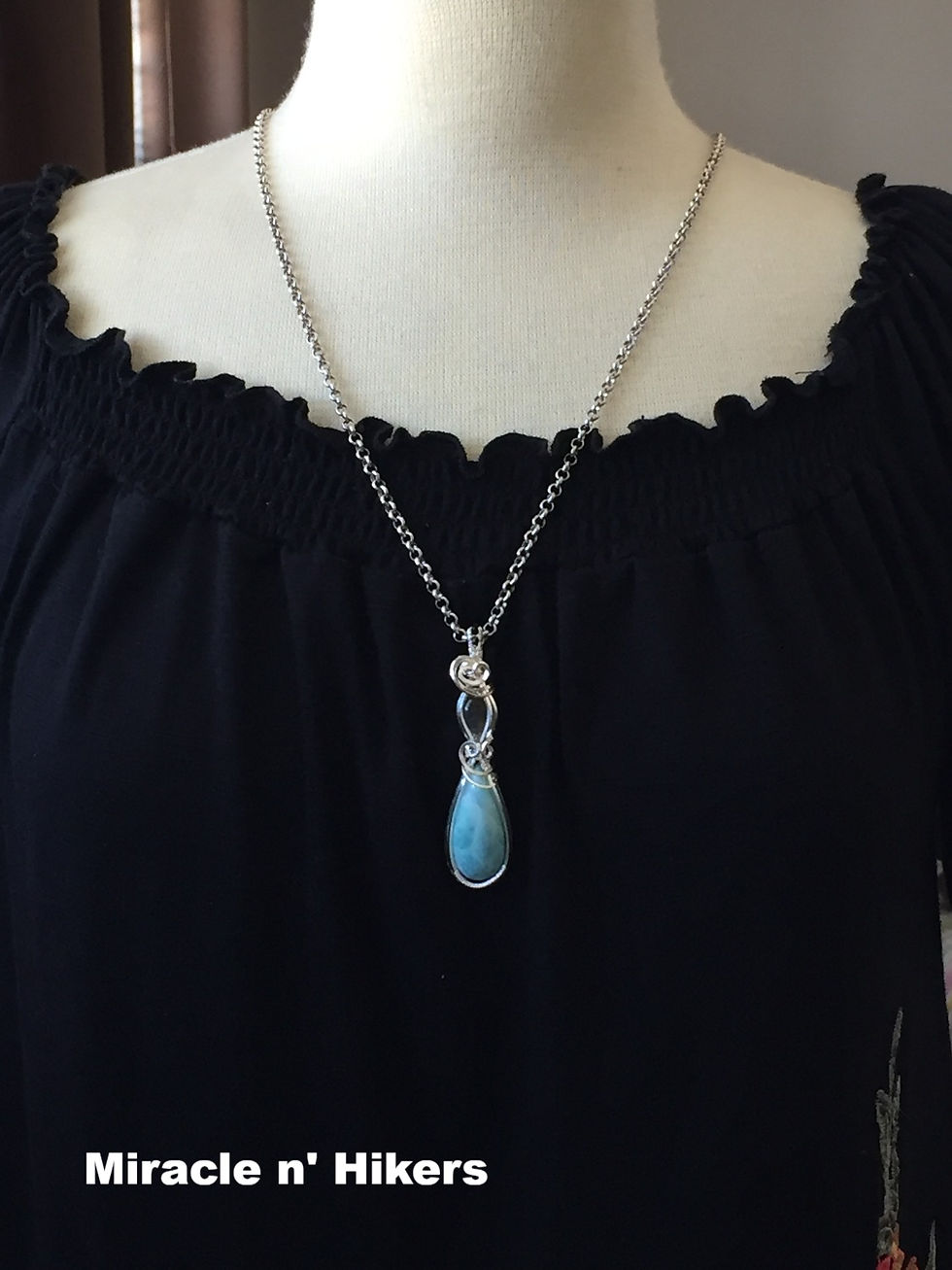 サムネイル： Larimar & Labradorite