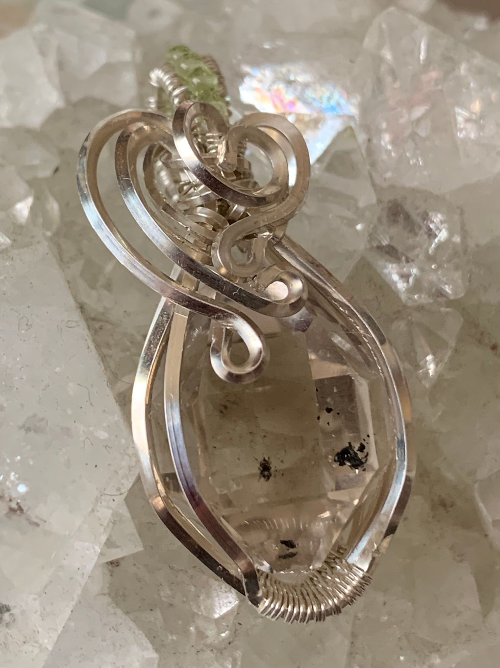 サムネイル： Herkimer Diamond