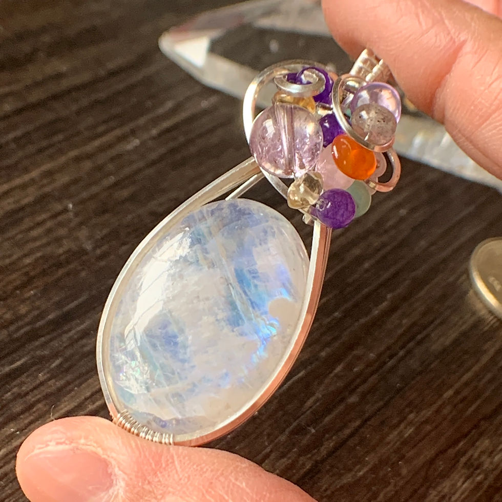 サムネイル： Rainbow Moonstone