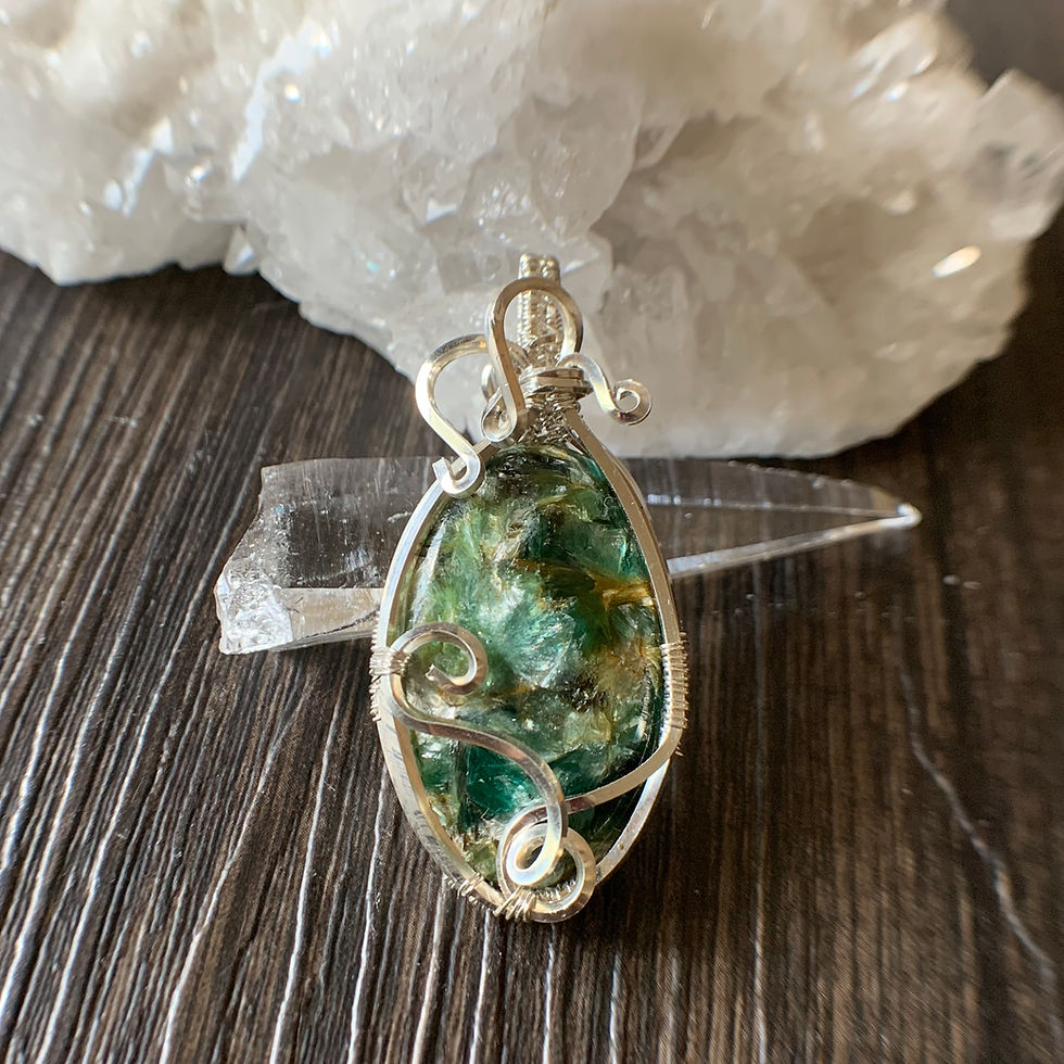 サムネイル： Kyanite/ Green& Blue