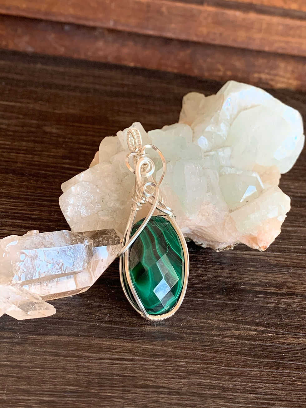 Thumbnail: Malachite