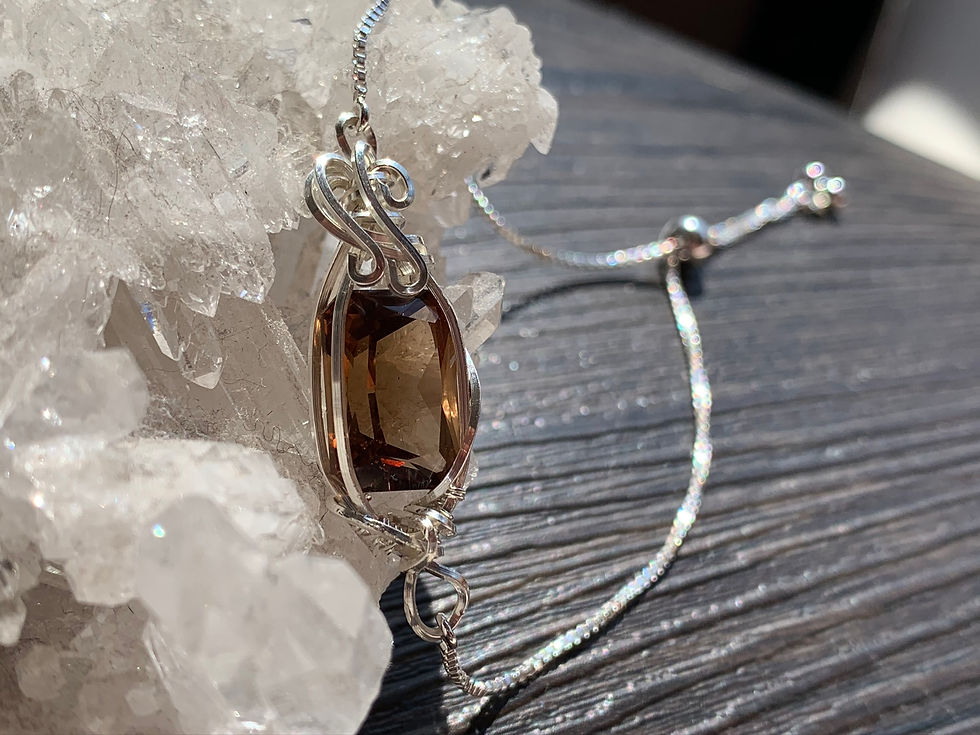 サムネイル： Imperial Topaz Bracelet