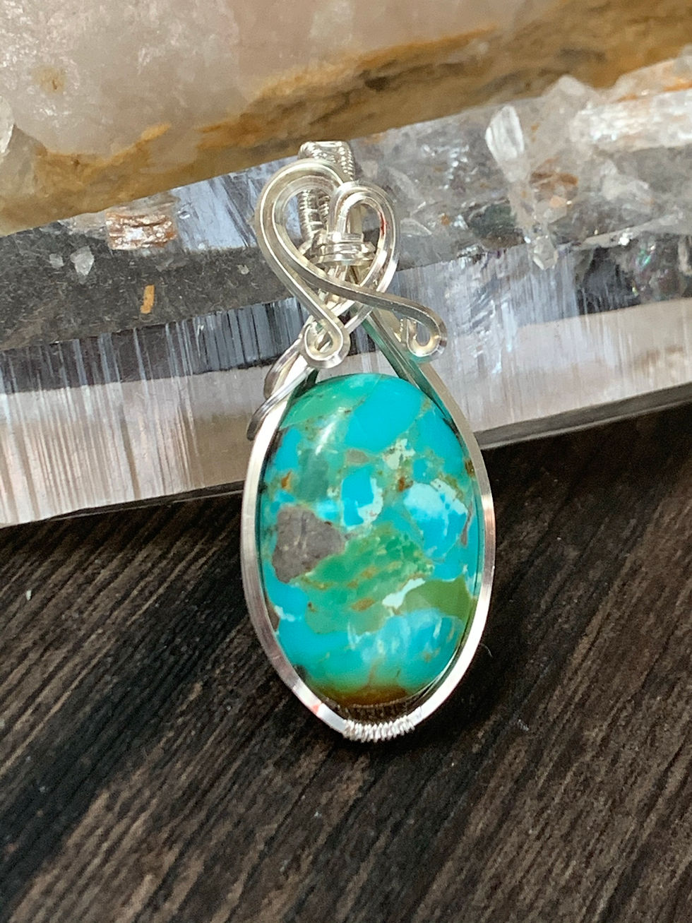サムネイル： Kingman Turquoise