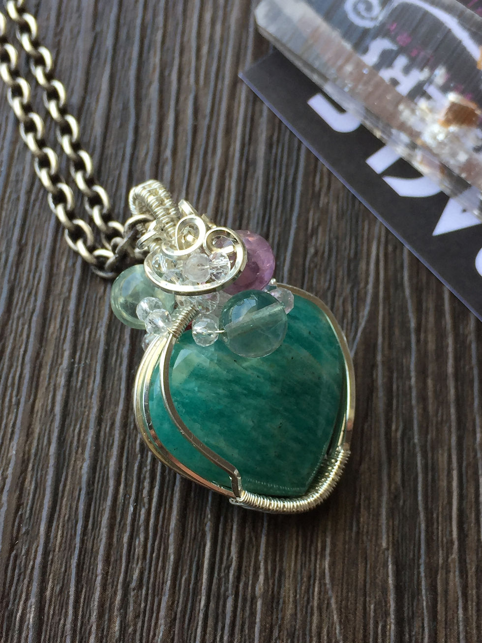 サムネイル： Amazonite