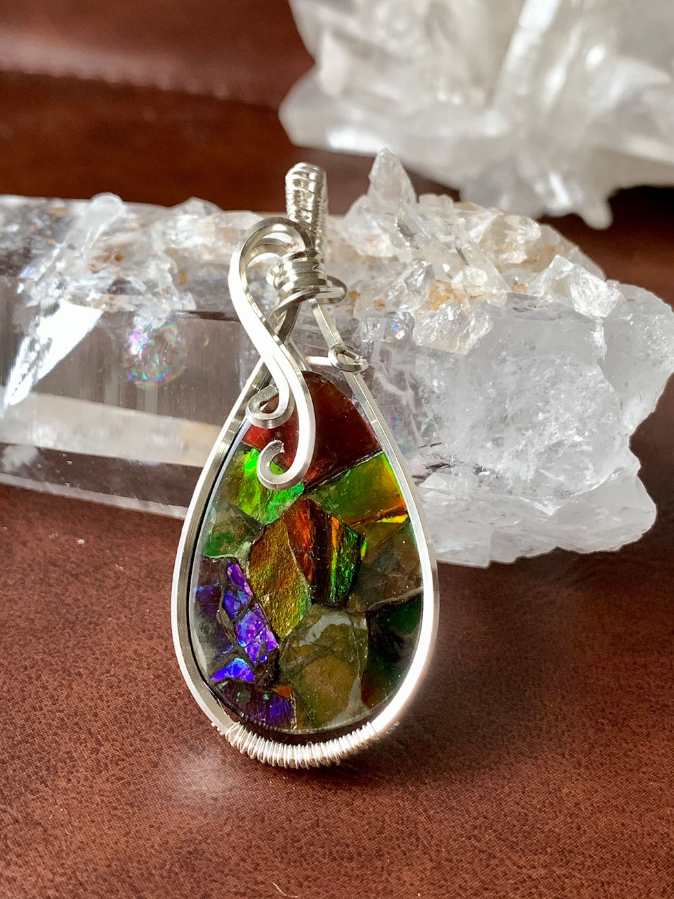 サムネイル： Ammolite