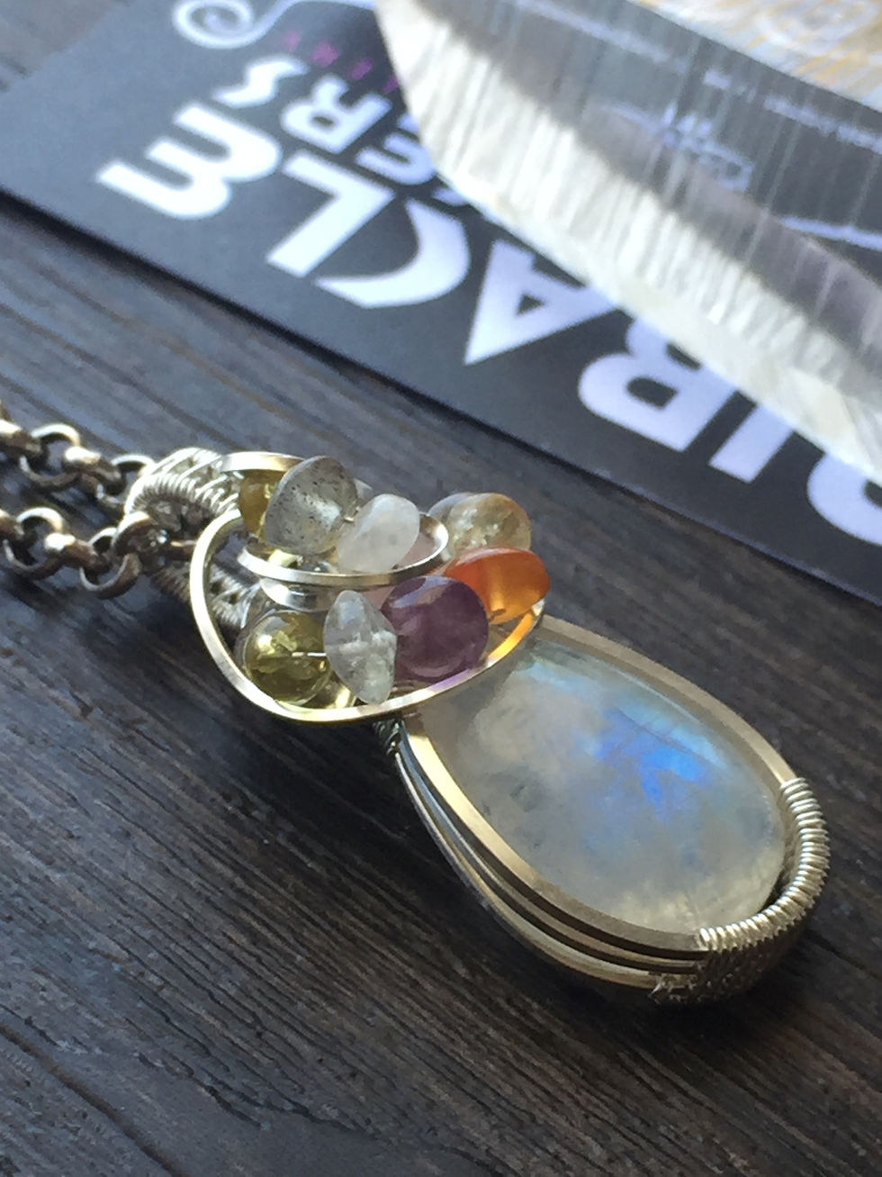 サムネイル： Rainbow Moonstone