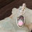 サムネイル： Mother of Pearl and Cubic Zirconia
