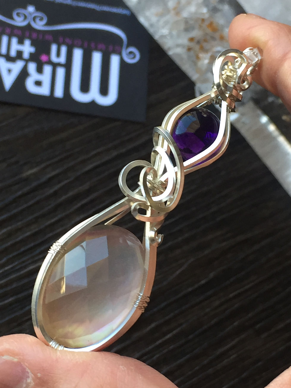 サムネイル： Amethyst & Mothrer of Oparl