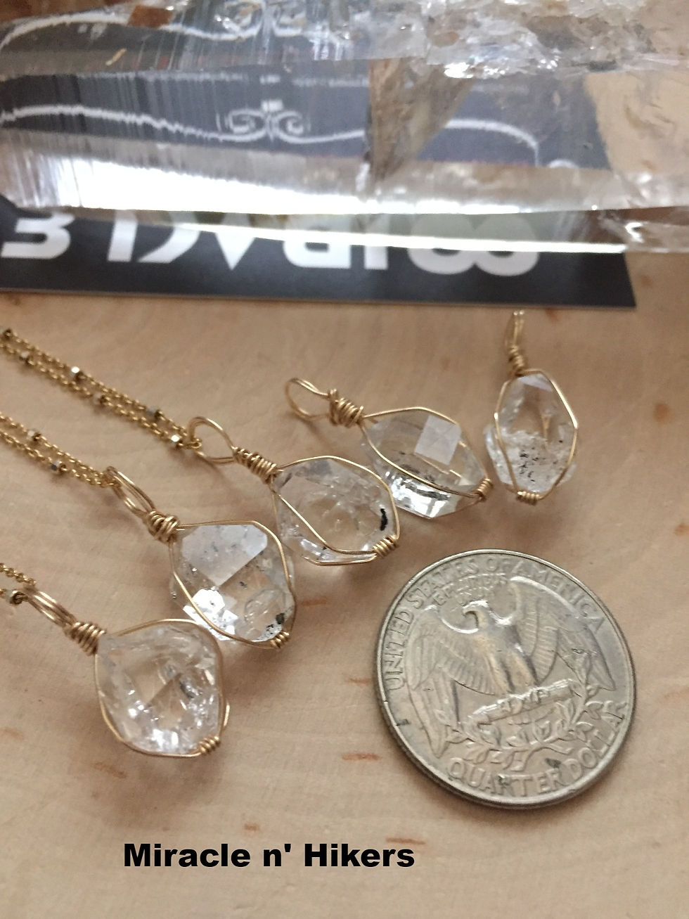 サムネイル： Herkimer Diamond