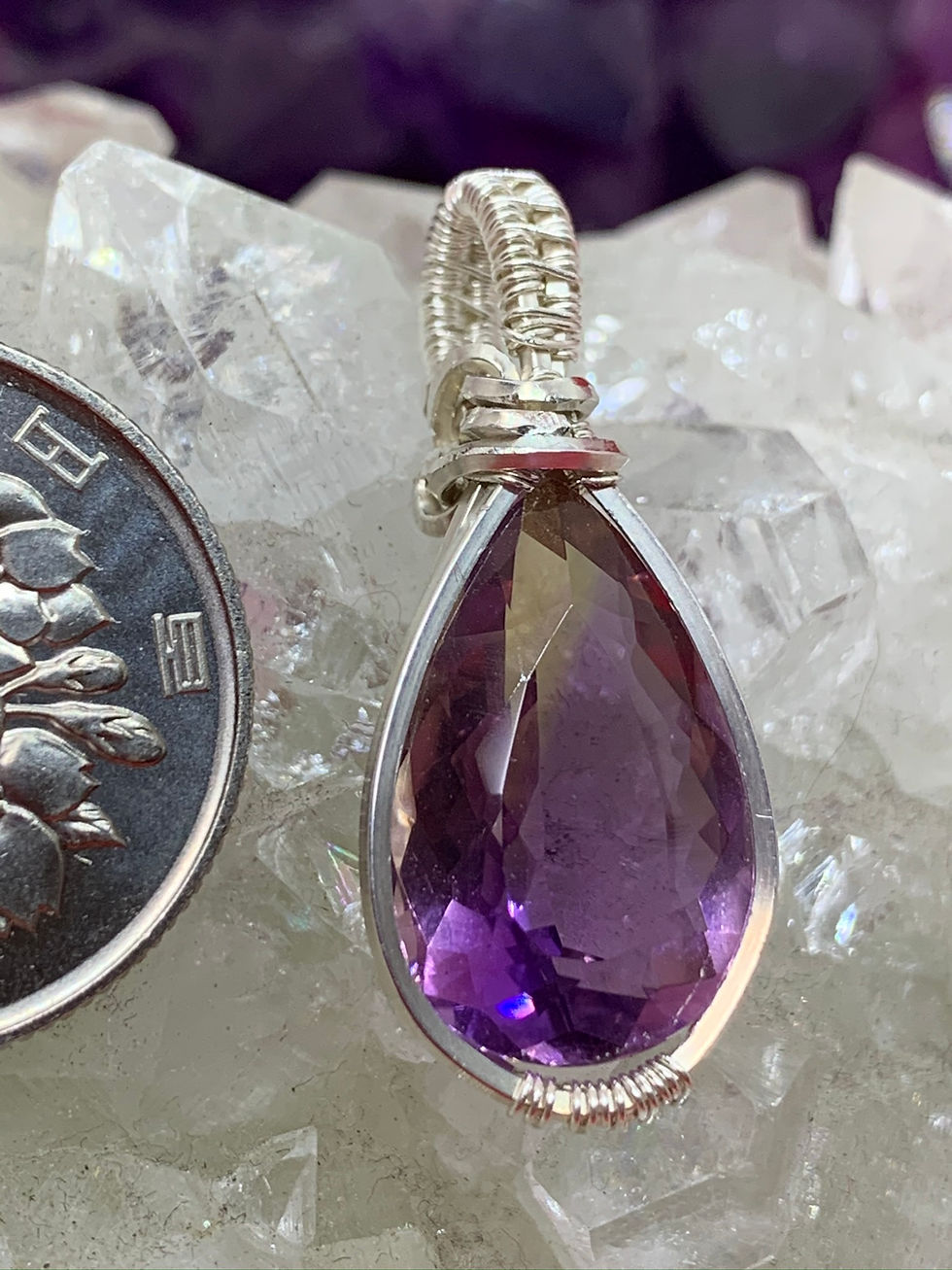 サムネイル： Ametrine