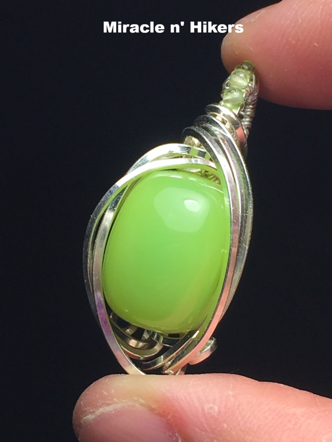 Kiwi Chalcedony