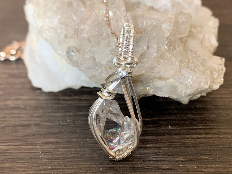 サムネイル： Herkimer Diamond