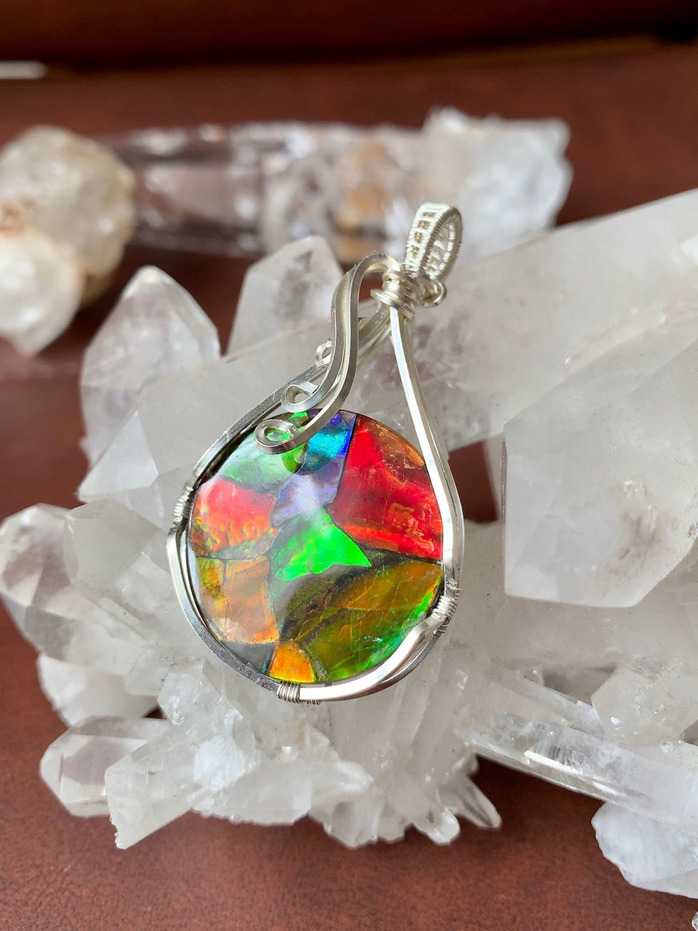 サムネイル： Ammolite