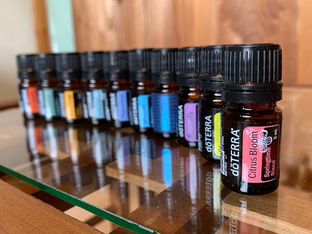 エッセンシャルオイルもこだわりたい