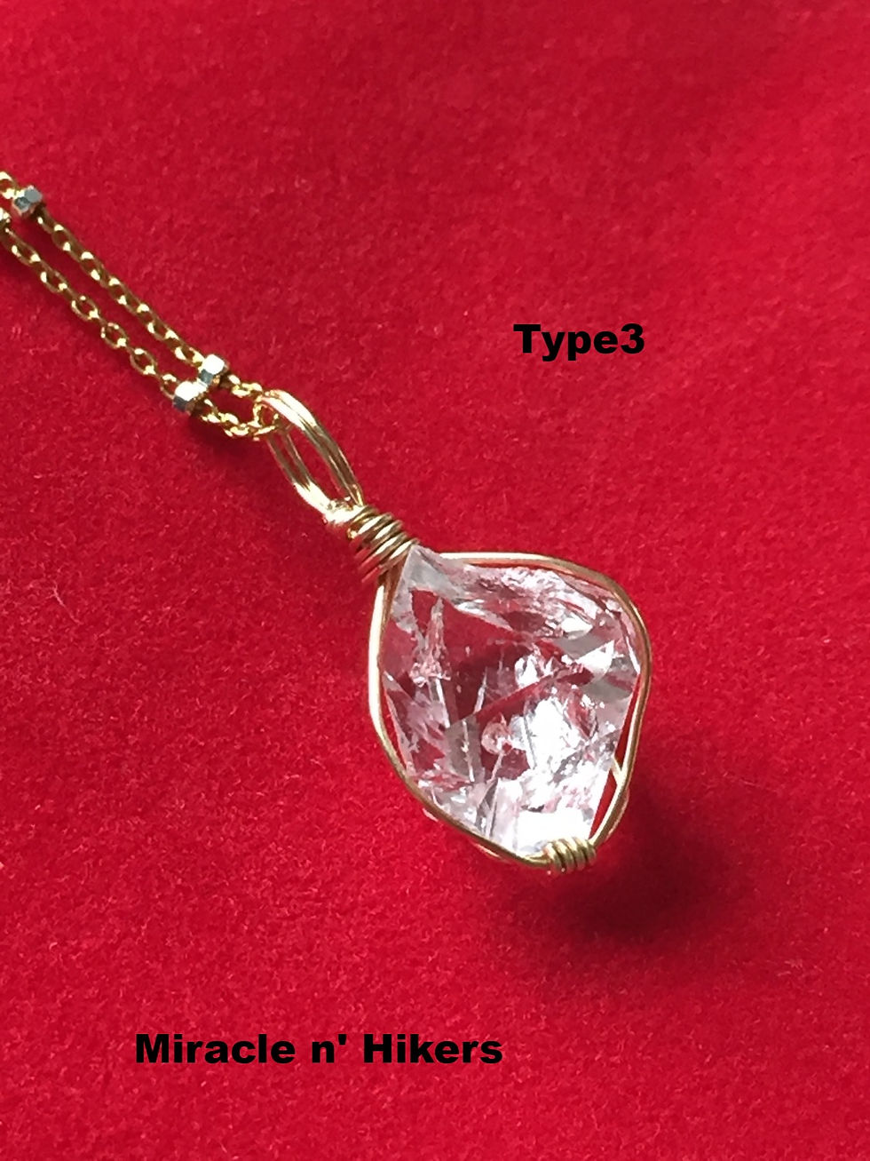 サムネイル： Herkimer Diamond