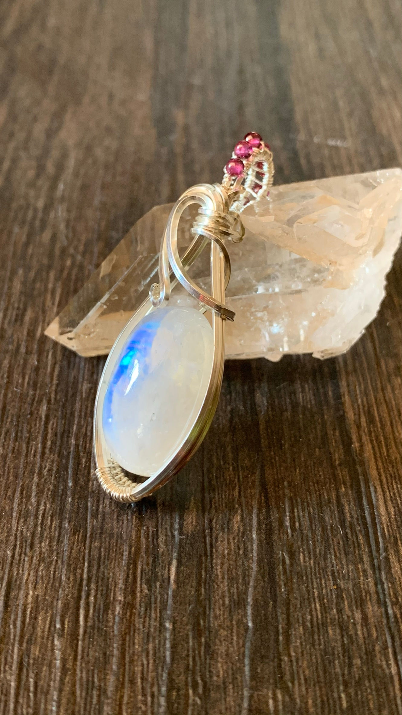Rainbow Moonstone