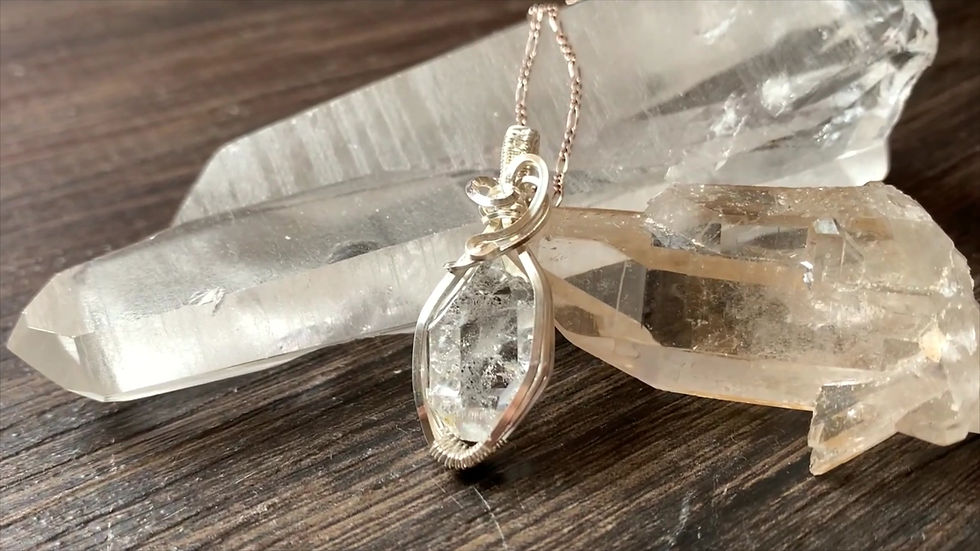サムネイル： Herkimer Diamond