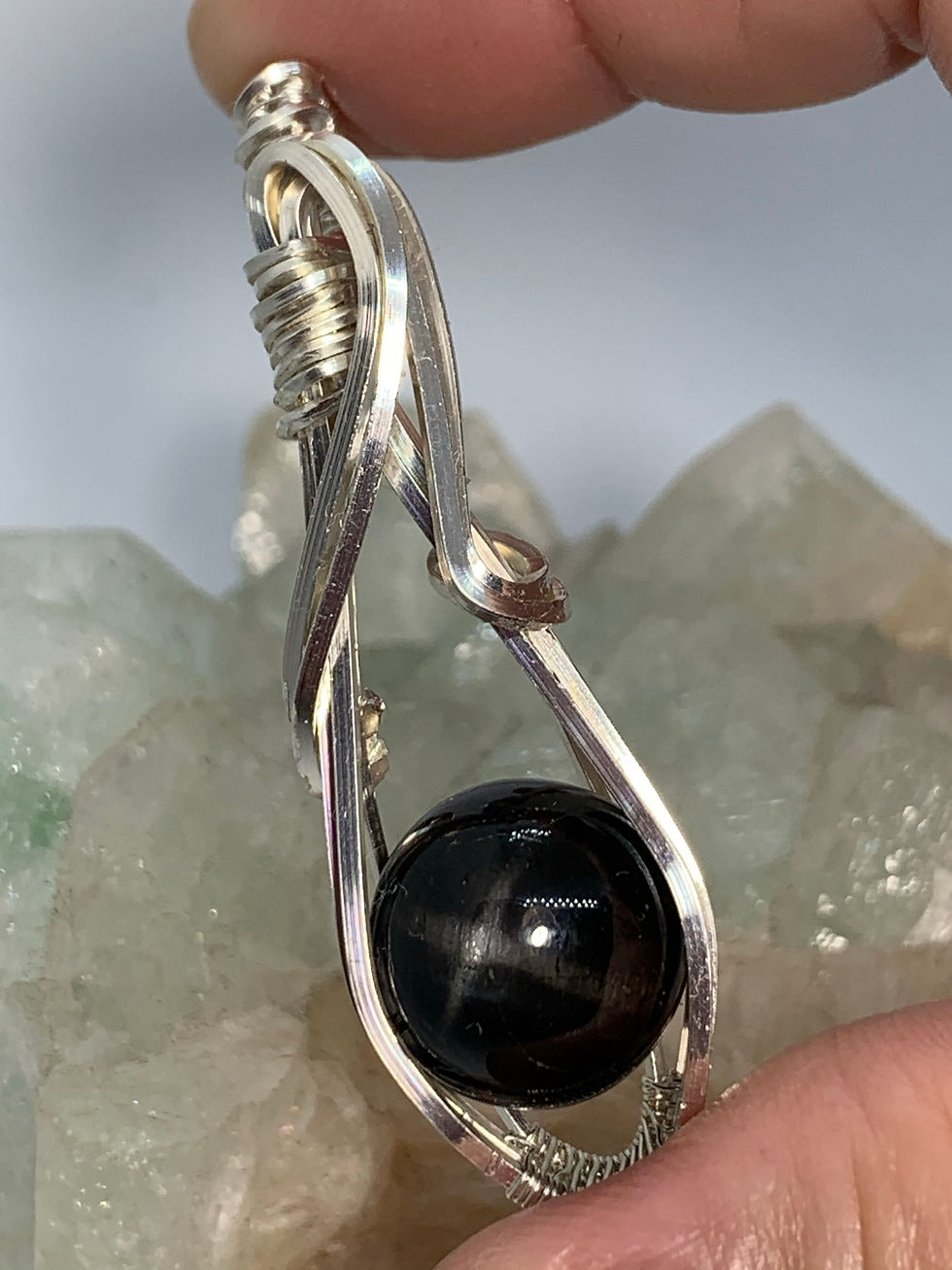 サムネイル： Black Star Diopside