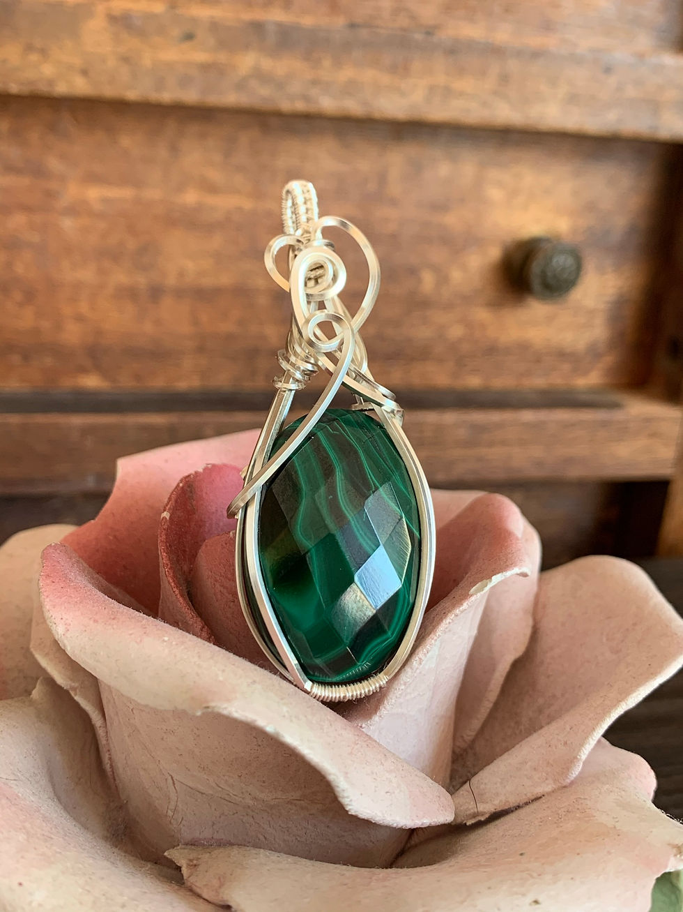 Thumbnail: Malachite