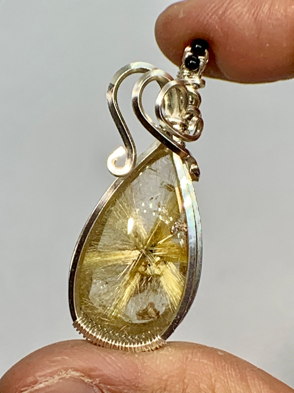 Star Golden Rutilated Quartz