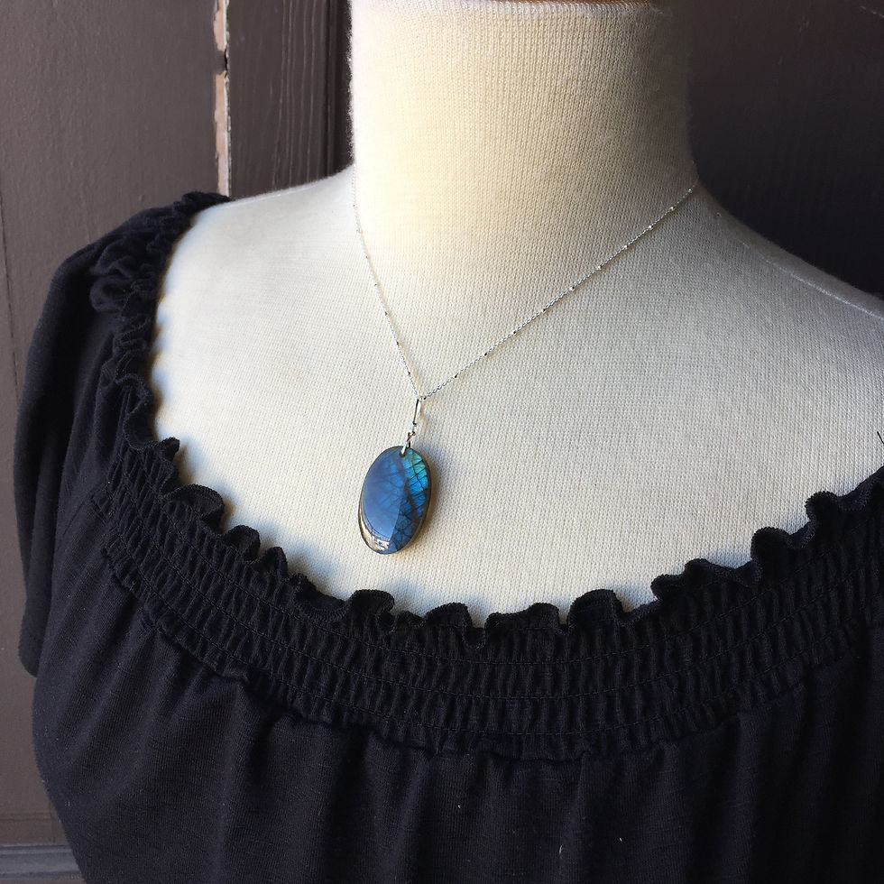 サムネイル： Labradorite