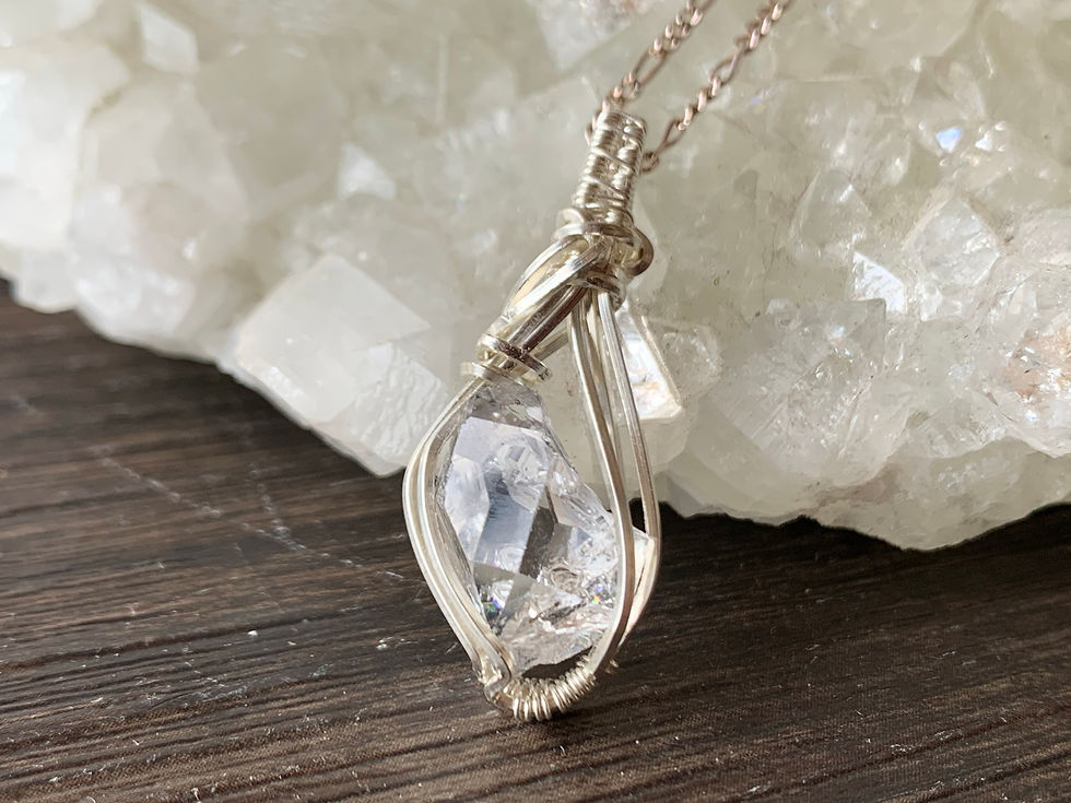 サムネイル： Herkimer Diamond