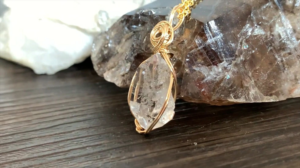 サムネイル： Herkimer Diamond