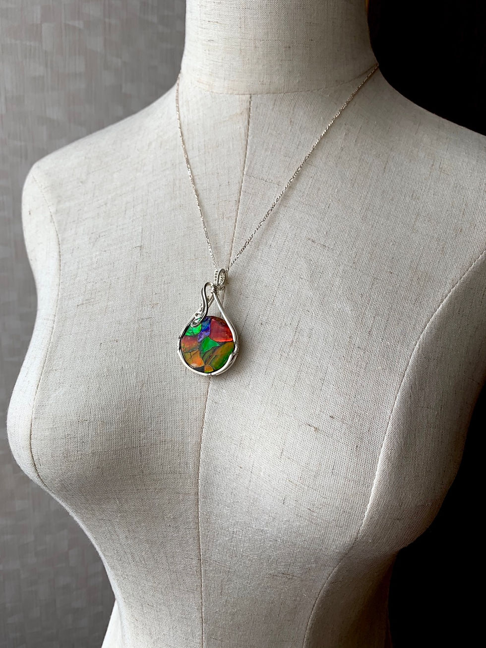 サムネイル： Ammolite