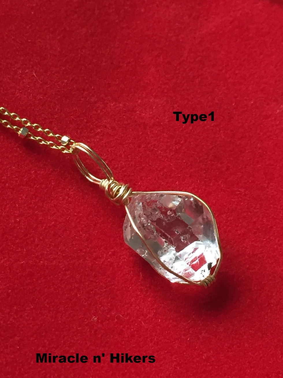 サムネイル： Herkimer Diamond