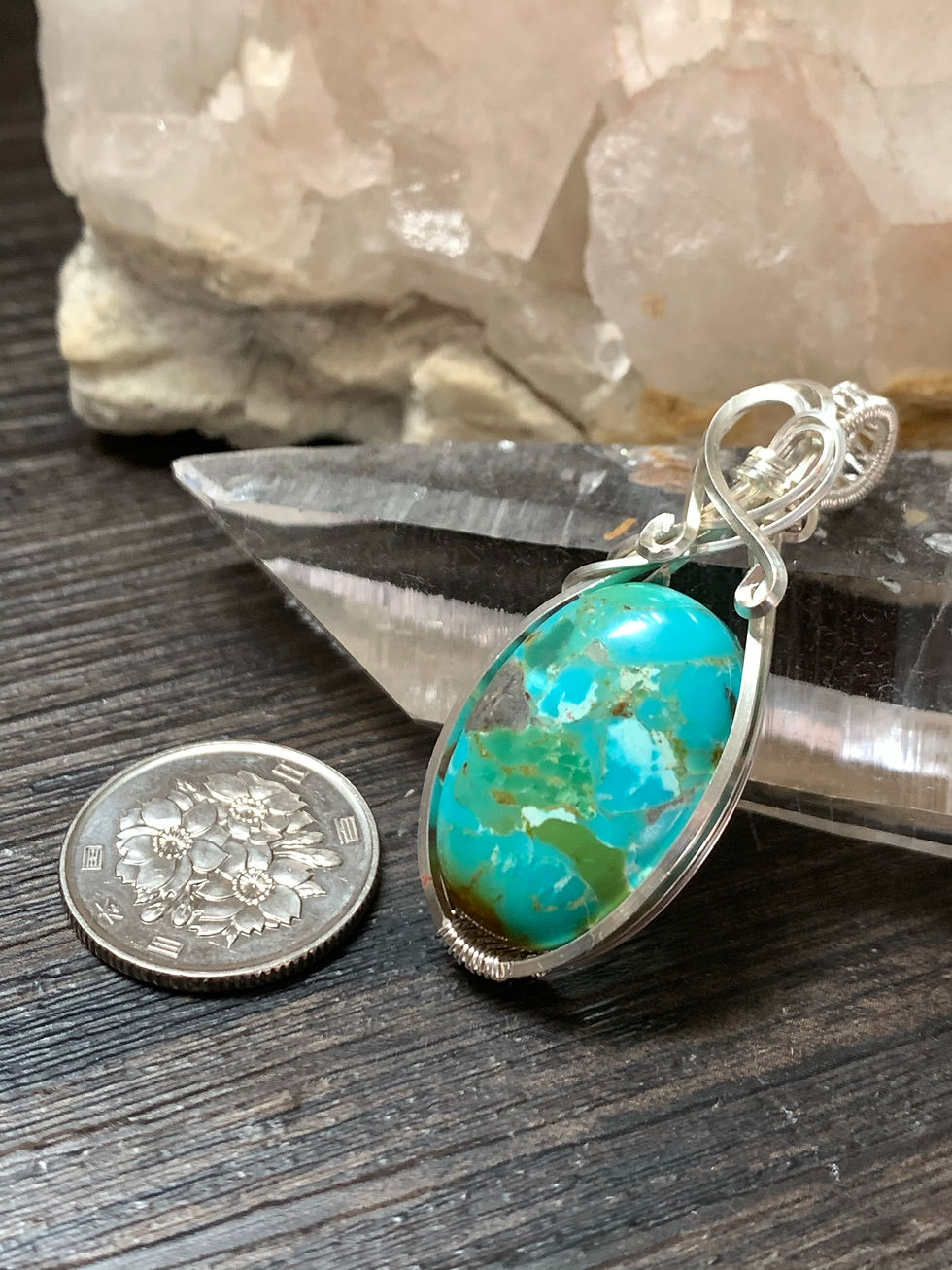 サムネイル： Kingman Turquoise