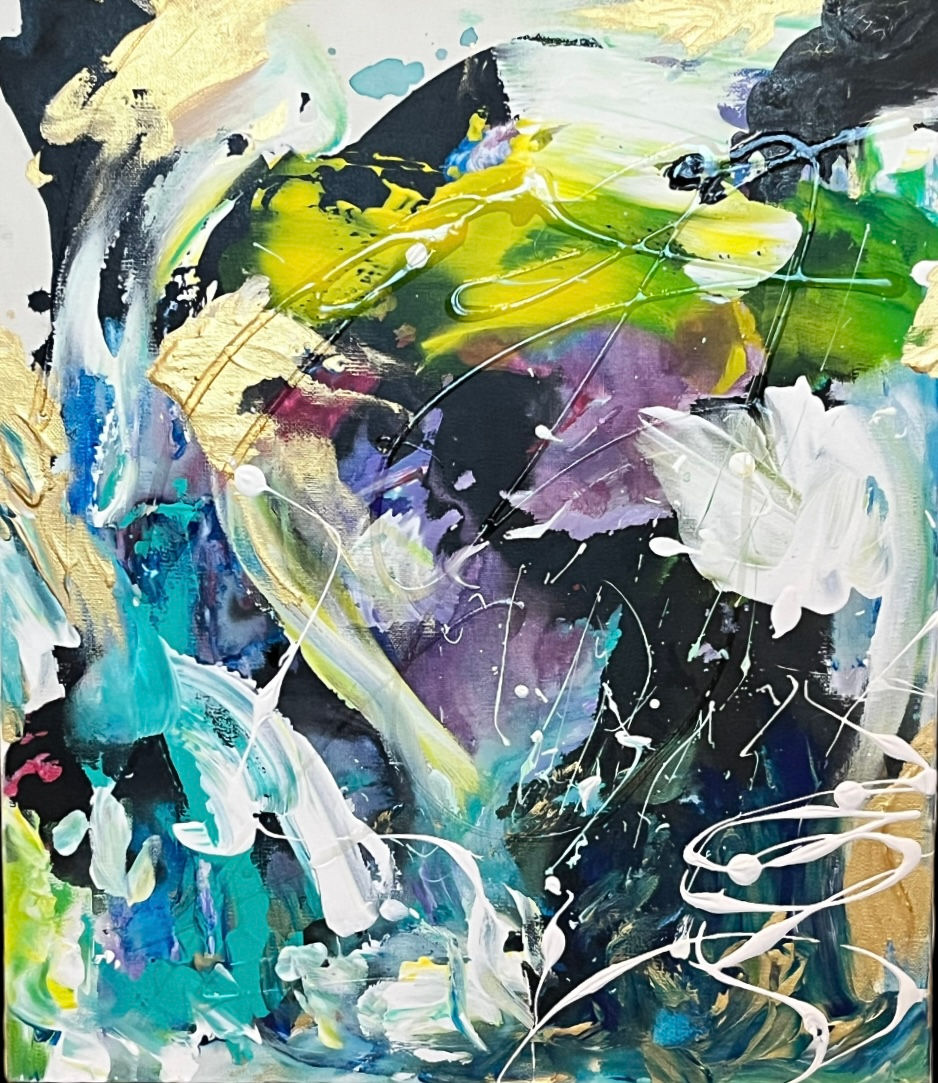 Thumbnail: Acrylic Painting Art 「新」