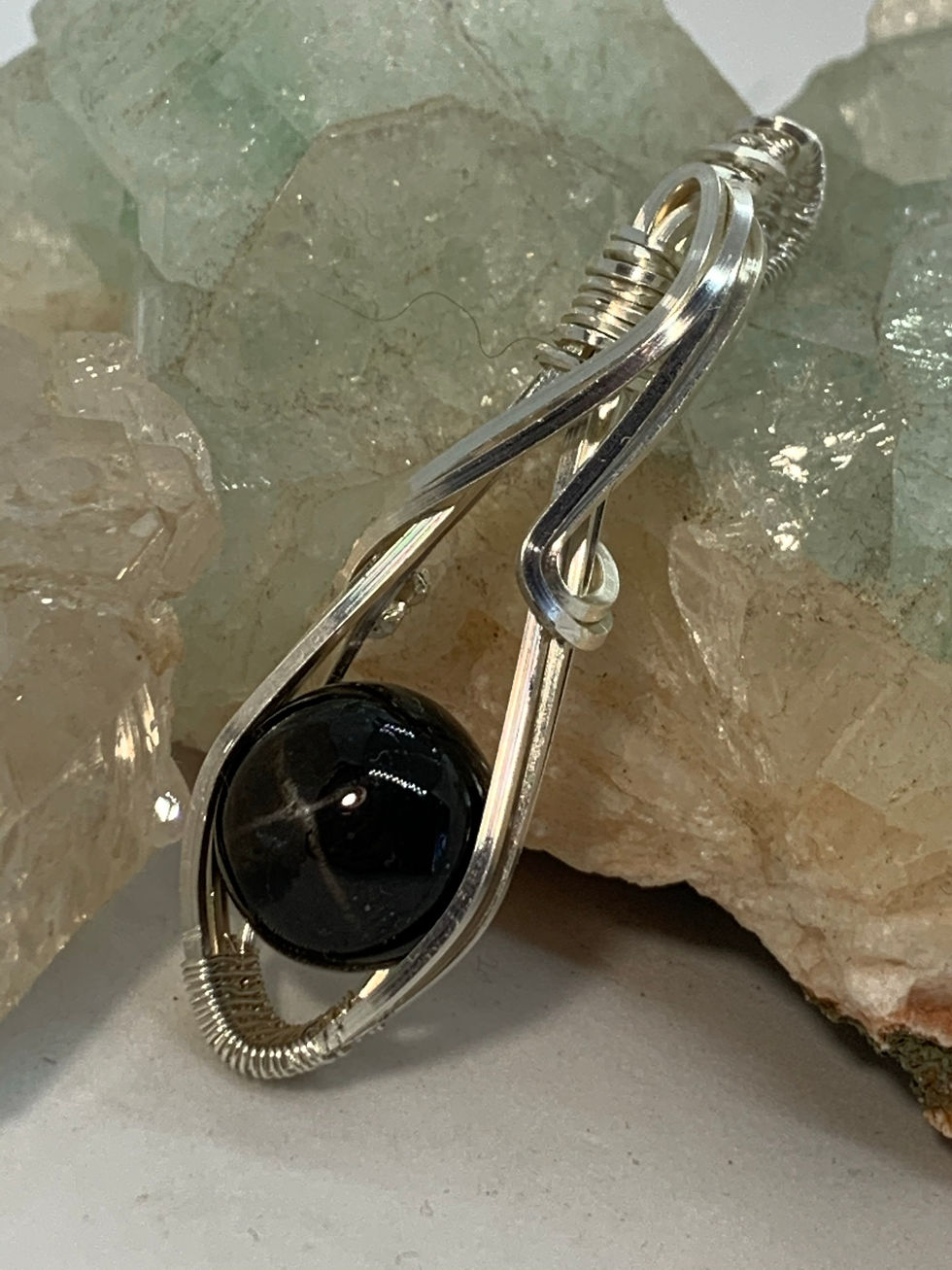 サムネイル： Black Star Diopside