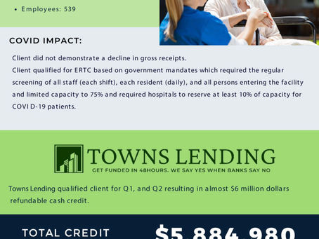 Employee Retention Tax Credit Scam
