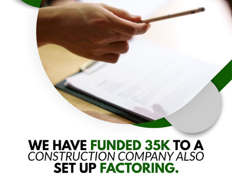 Merchant Cash Advance Funded