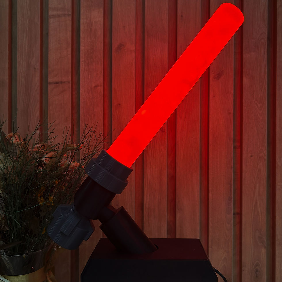 Küçük resim: Lego Star Wars Işın Kılıcı Işıklı Masa Süsü