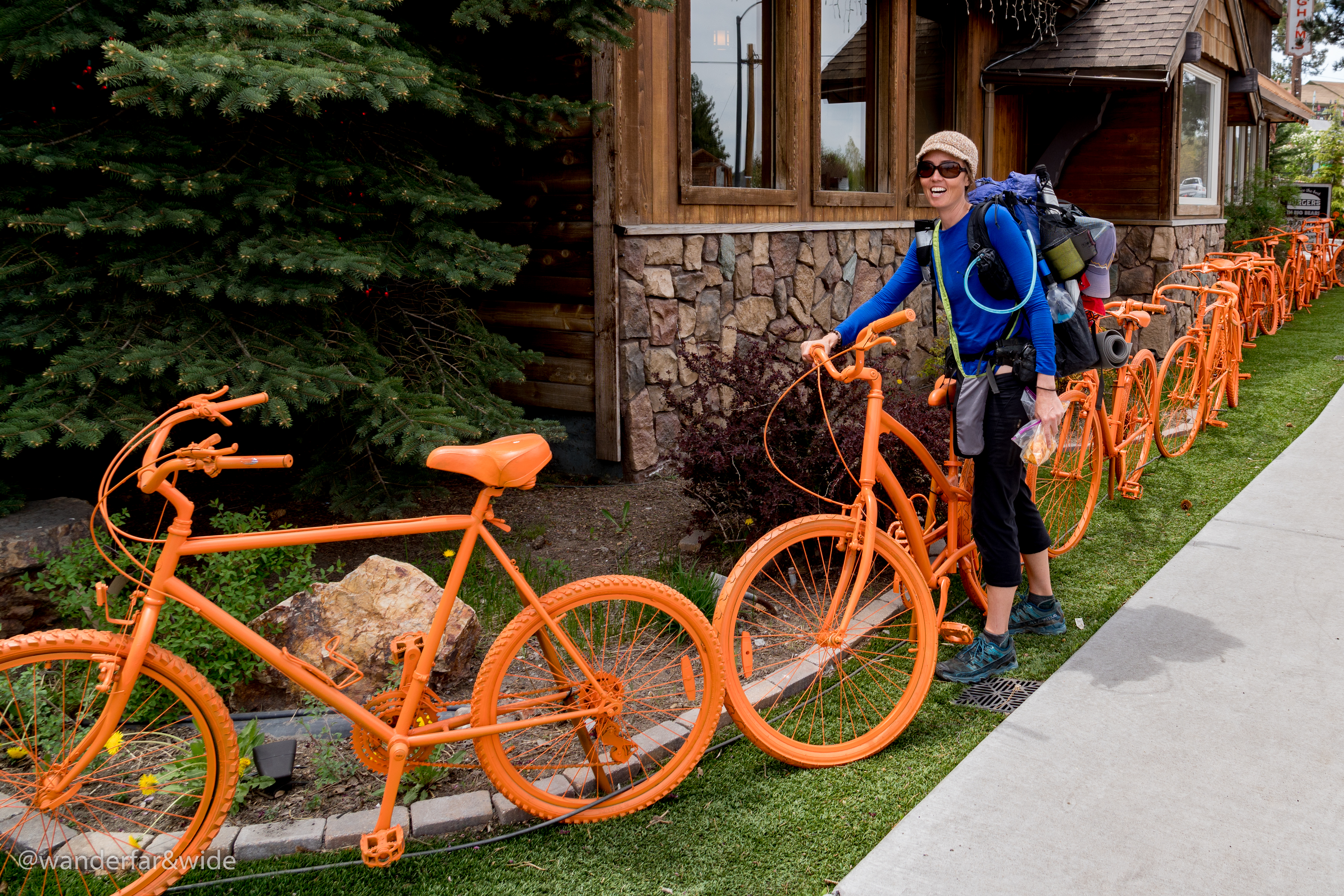 pacific crest bicycle trail