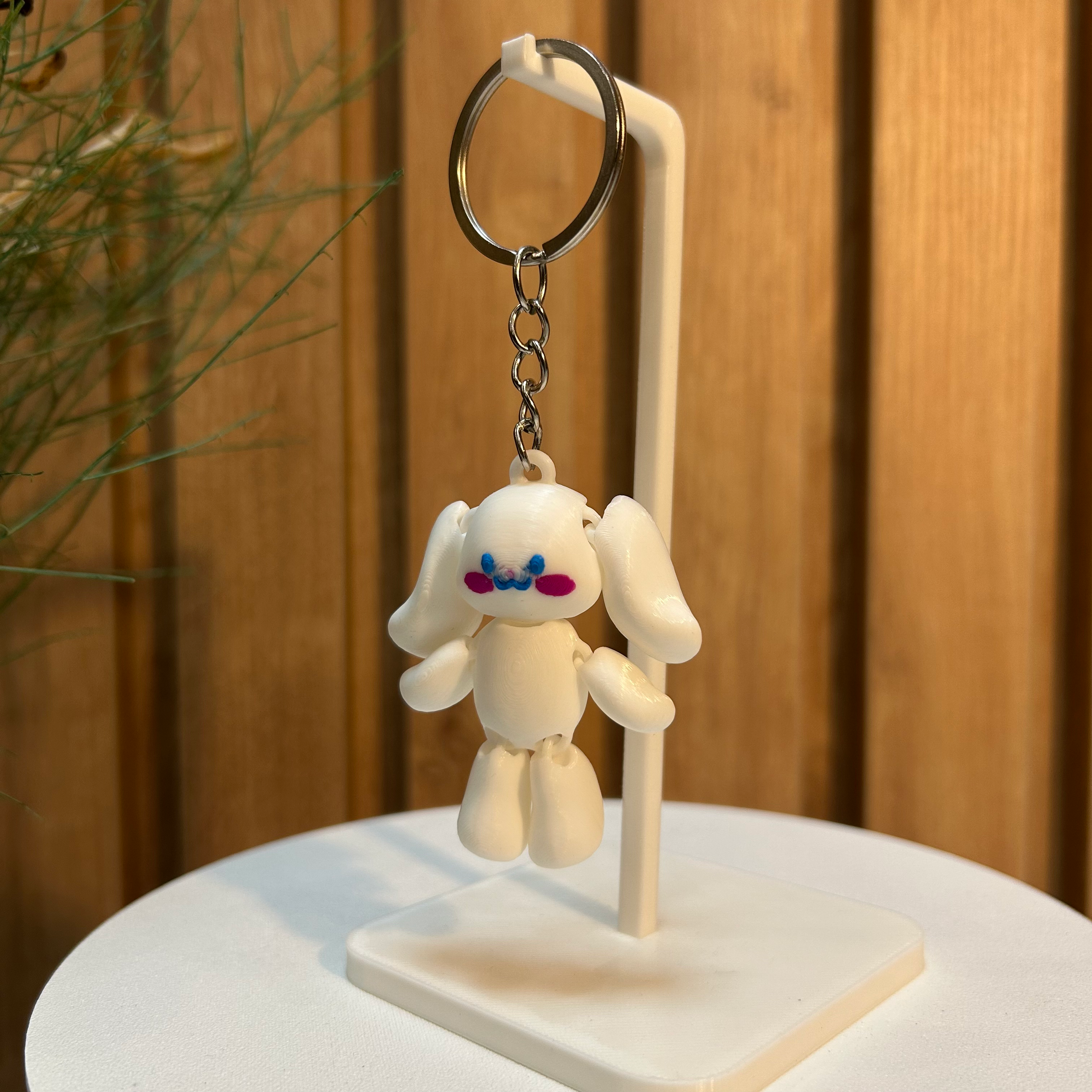 Hareketli Cinnamoroll Anahtarlık - Sanrio