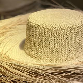 mens tropical straw hats