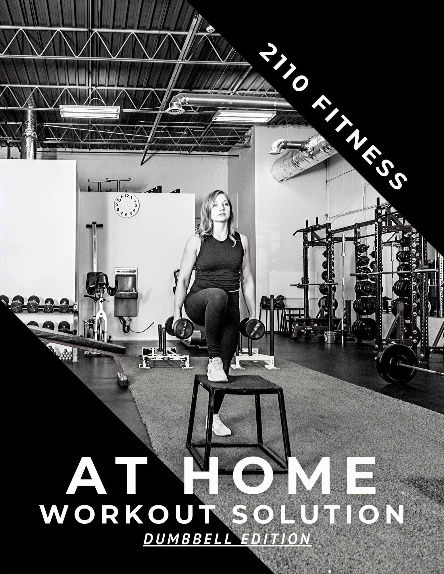 2110 Fitness Dumbbell Edition eBook + Mobility Solution