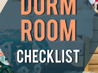Dorm Room Checklist
