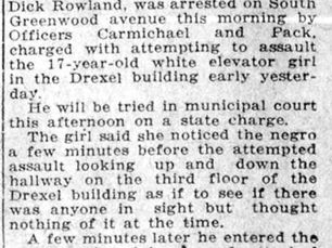 The Plot to Kill "Diamond Dick Rowland" and the Tulsa Race Massacre - Part Two