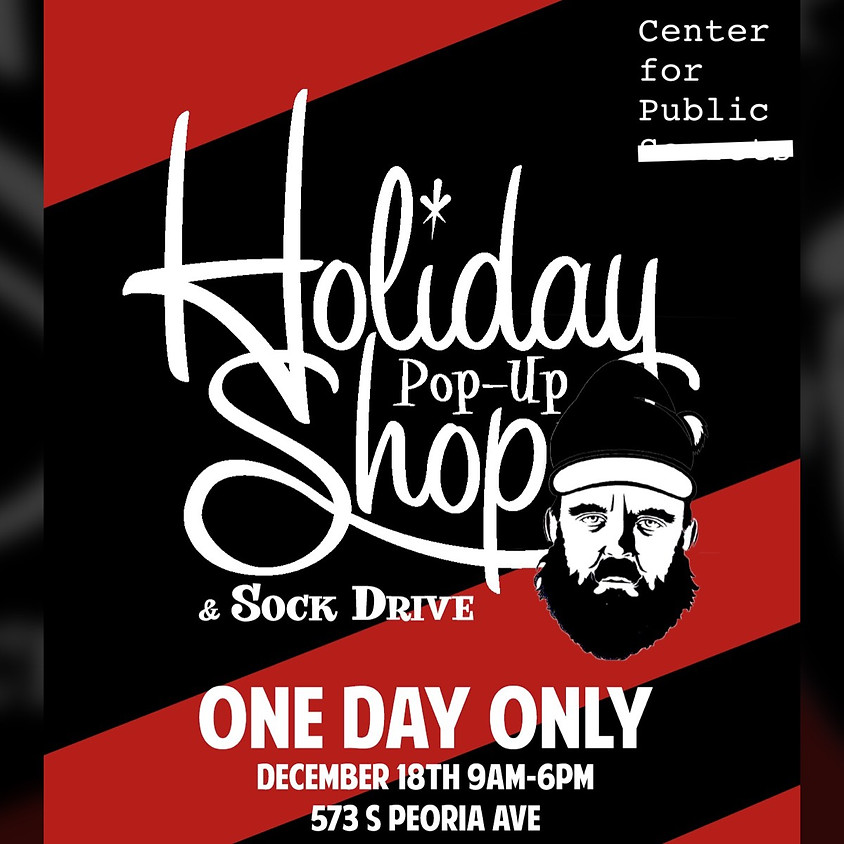 The CfPS Holiday Pop-Up and Sock Drive