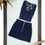 Thumbnail: Blue Corduroy Mini Skirt