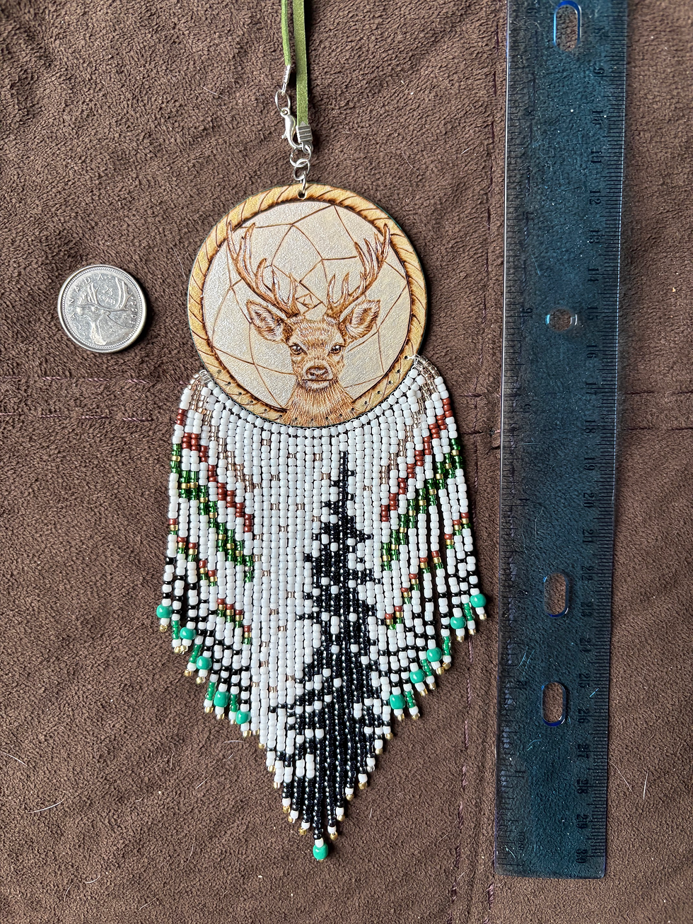Thumbnail: The DEER | dream catcher 