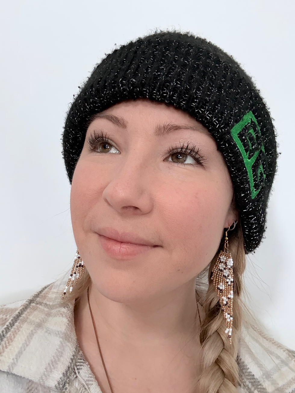 Thumbnail: LITTLE FLOWERS | beaded earrings