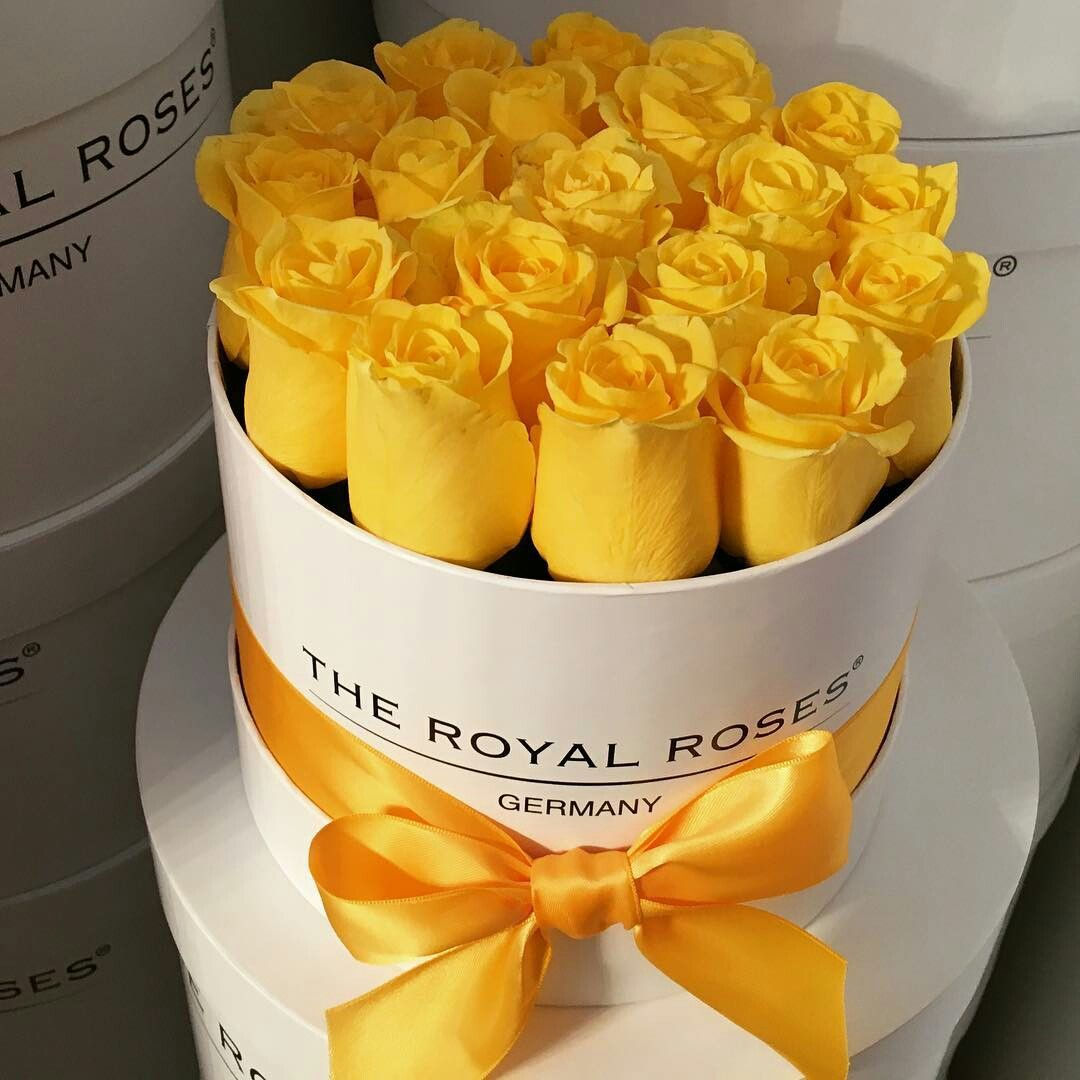 Yellow Rose Bouquet